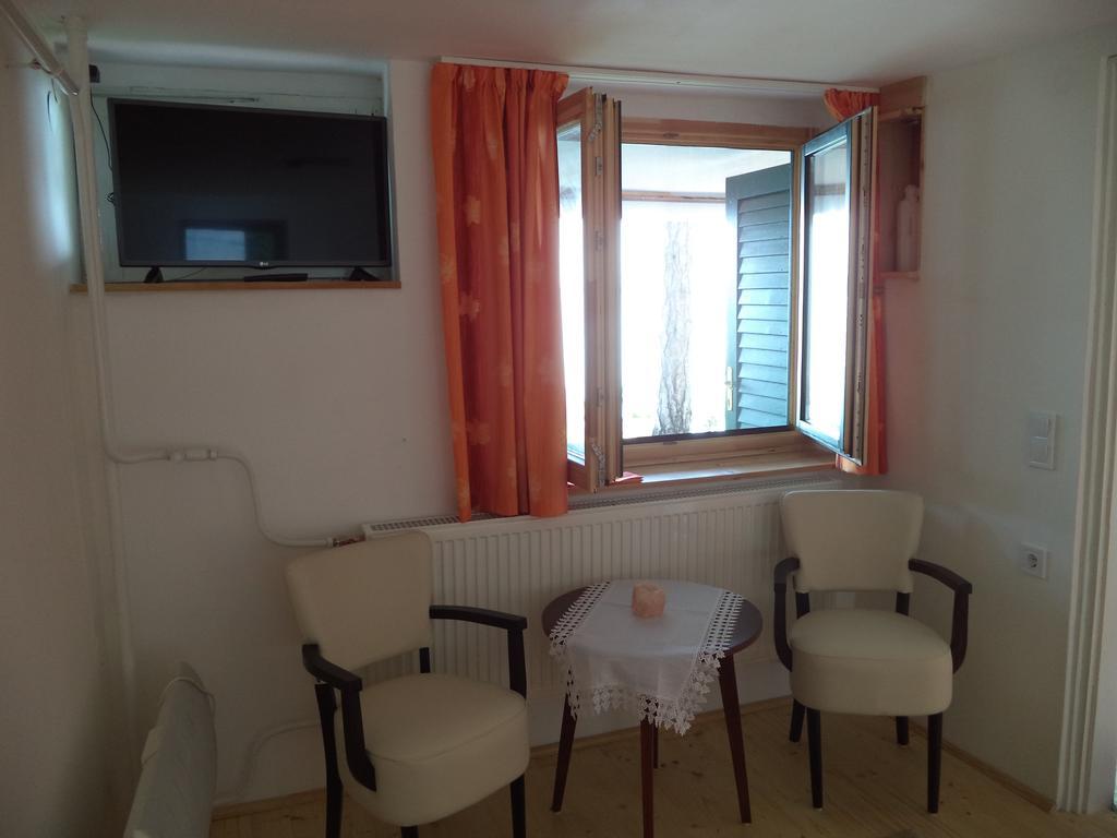 Napkelte Apartman Tihany Værelse billede